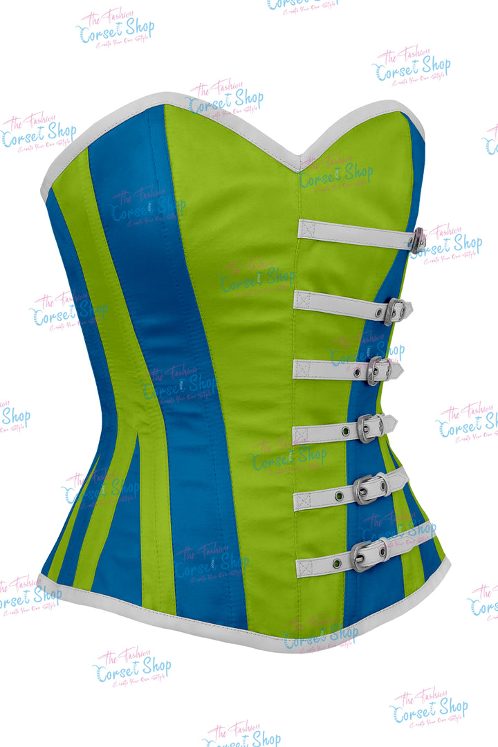Agabeze Gothic Satin Overbust Corset