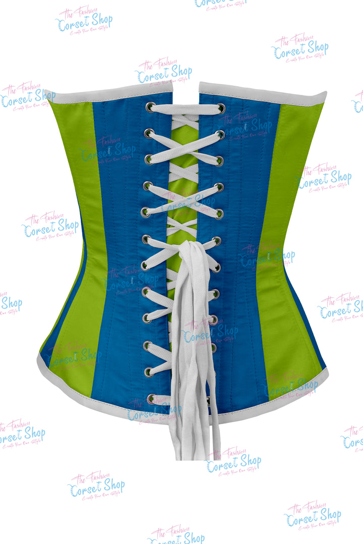 Agabeze Gothic Satin Overbust Corset