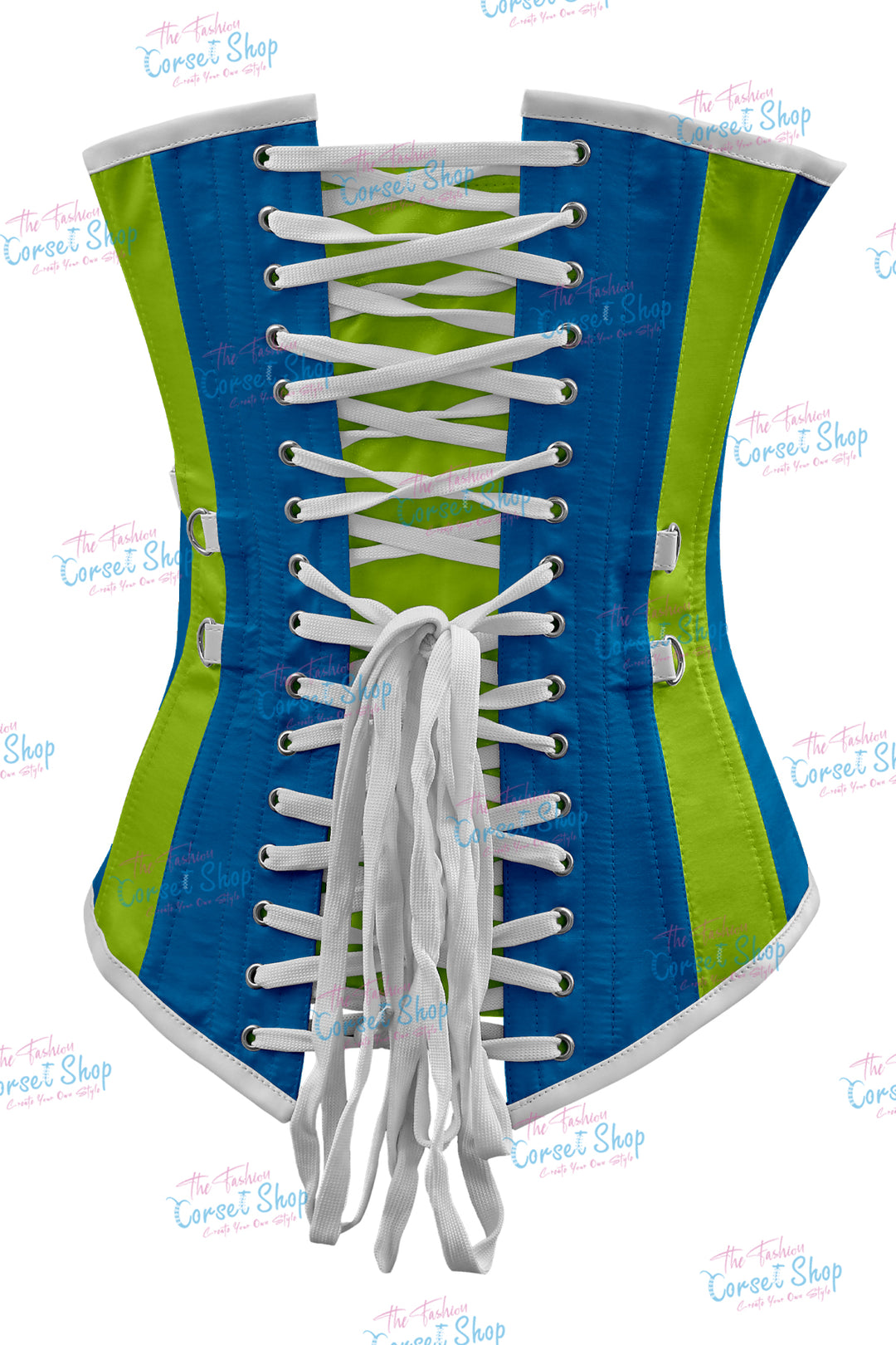 Jessie Satin Overbust Corset