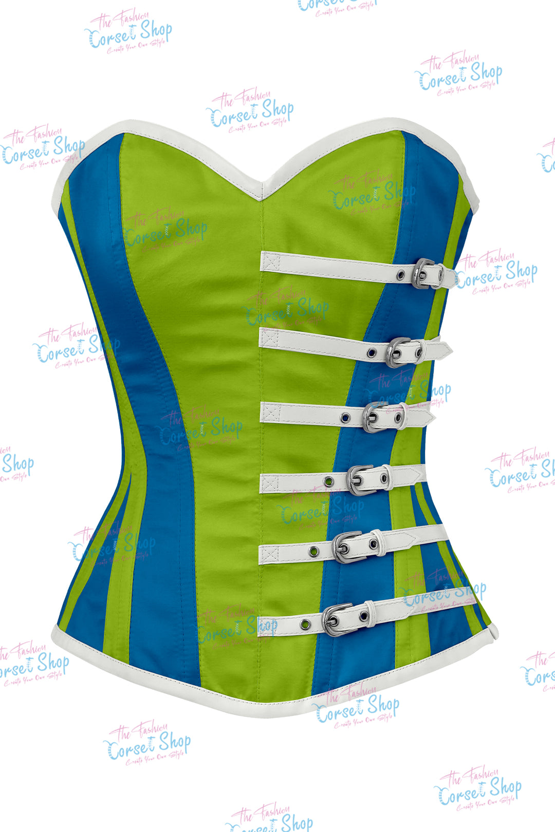 Agabeze Gothic Satin Overbust Corset