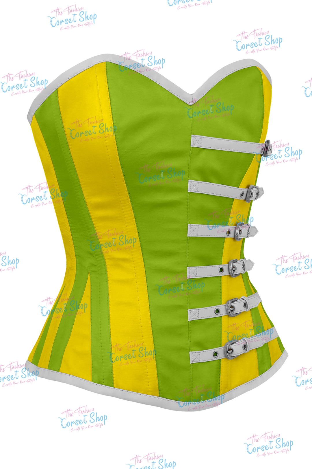 Agabeze Gothic Satin Overbust Corset