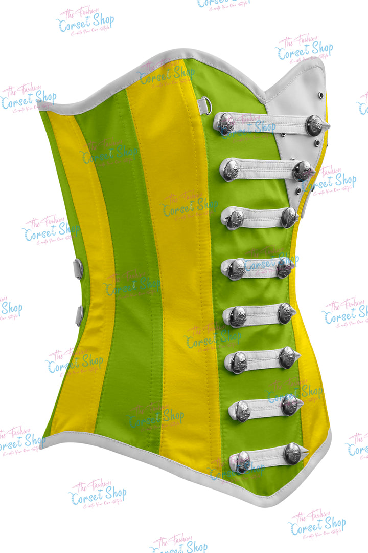 Jessie Satin Overbust Corset