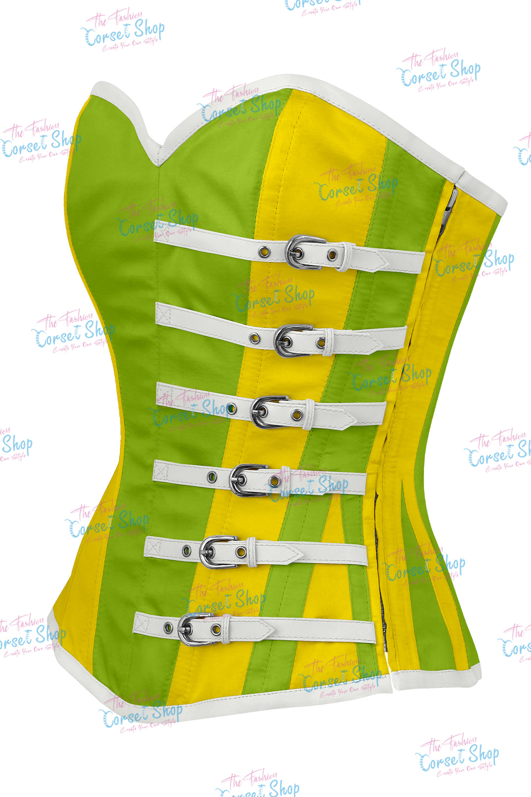 Agabeze Gothic Satin Overbust Corset
