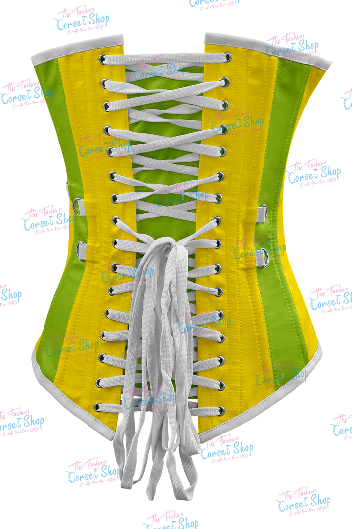 Jessie Satin Overbust Corset
