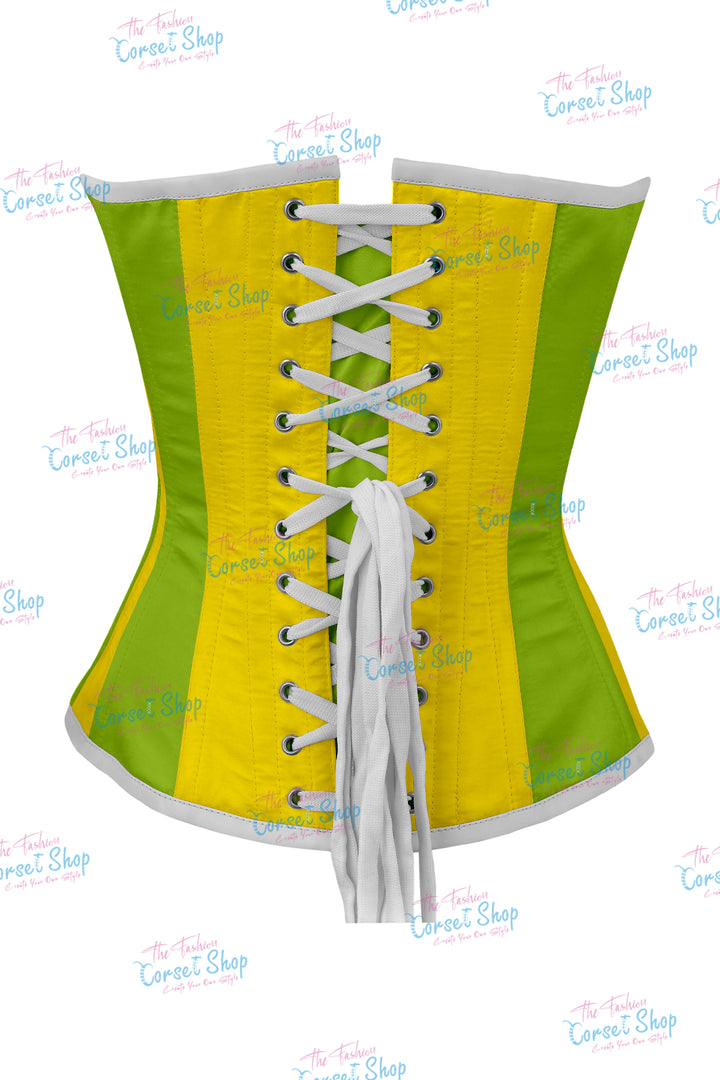 Agabeze Gothic Satin Overbust Corset