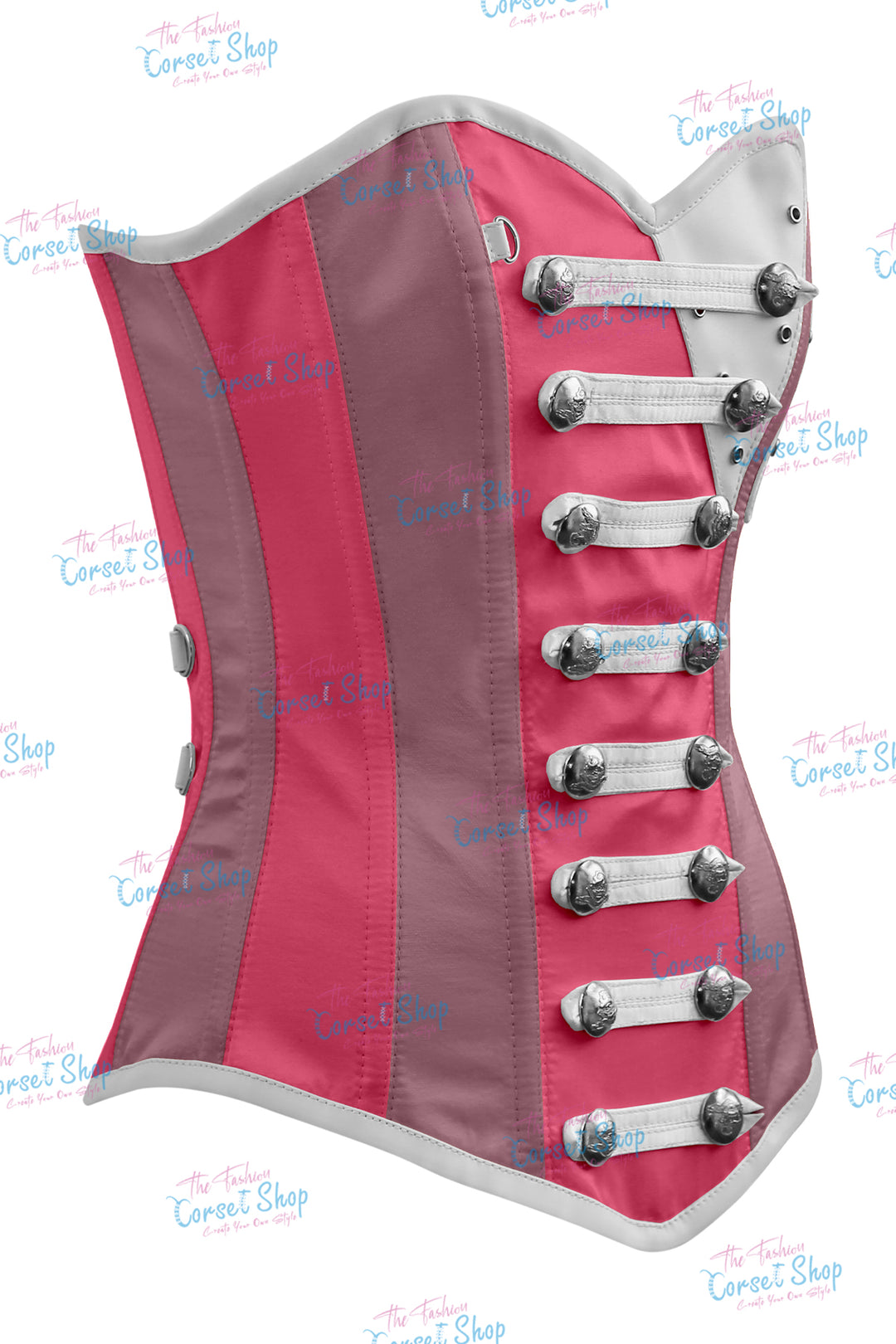 Jessie Satin Overbust Corset