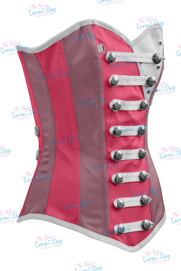 Jessie Satin Overbust Corset