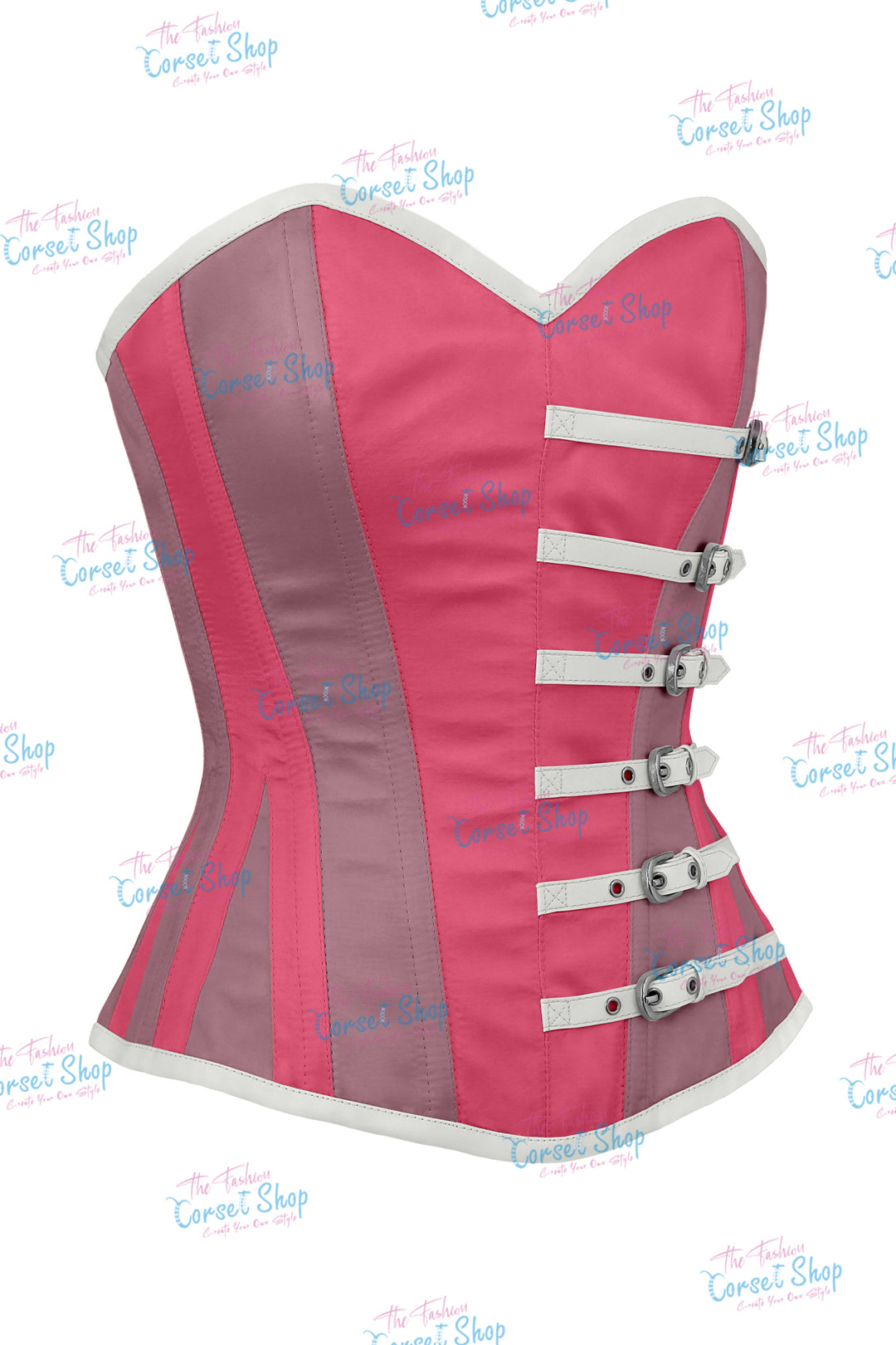 Agabeze Gothic Satin Overbust Corset