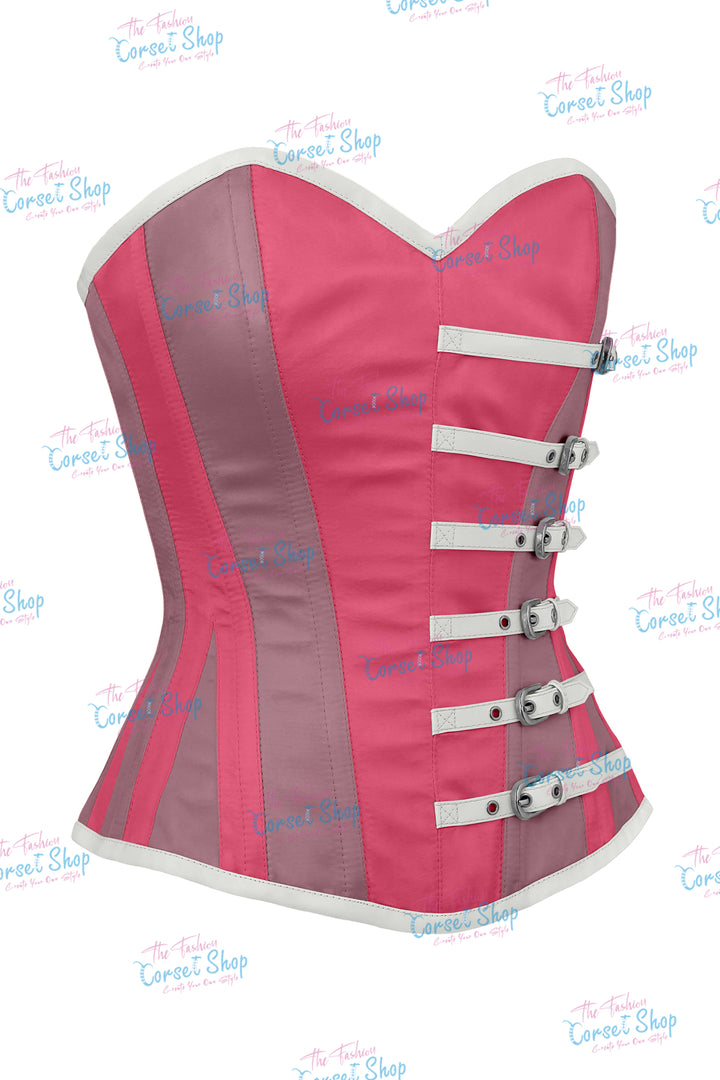 Agabeze Gothic Satin Overbust Corset