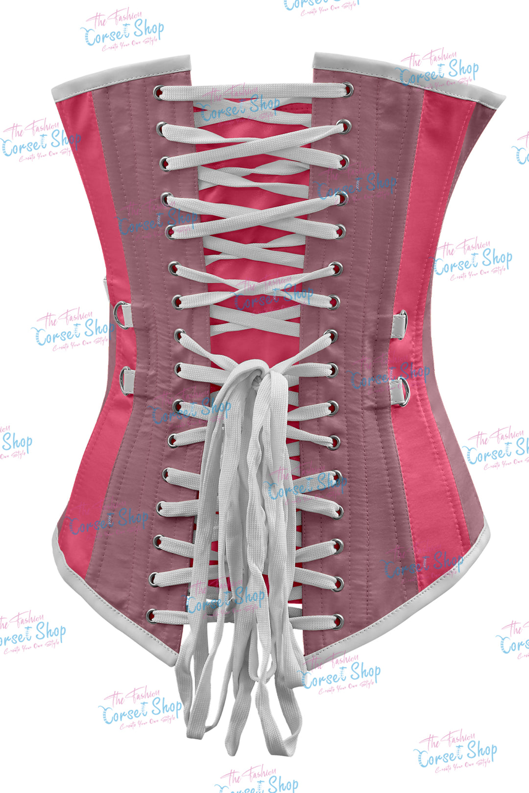 Jessie Satin Overbust Corset