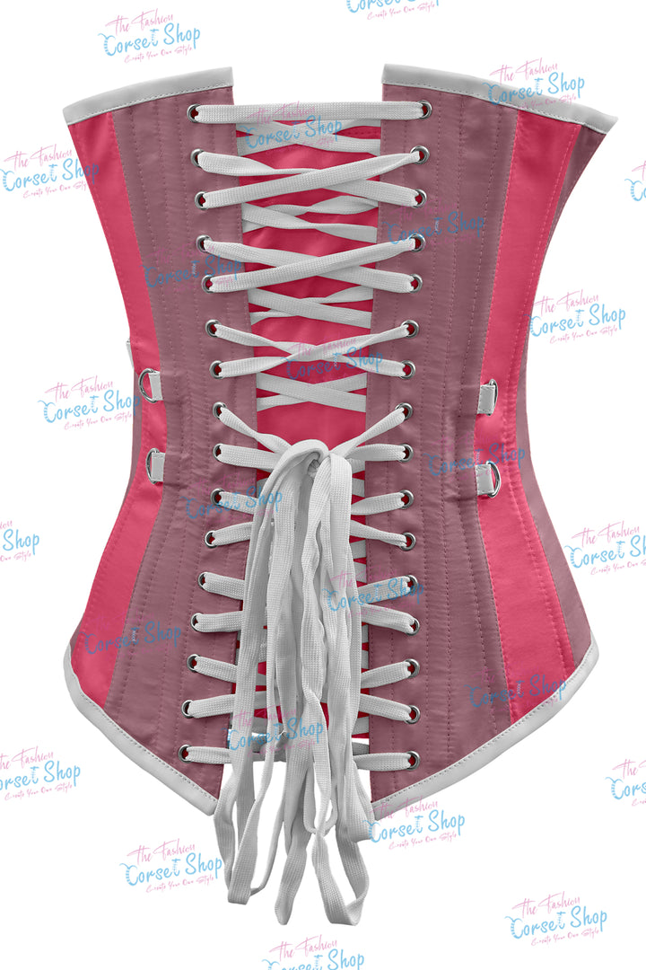 Jessie Satin Overbust Corset