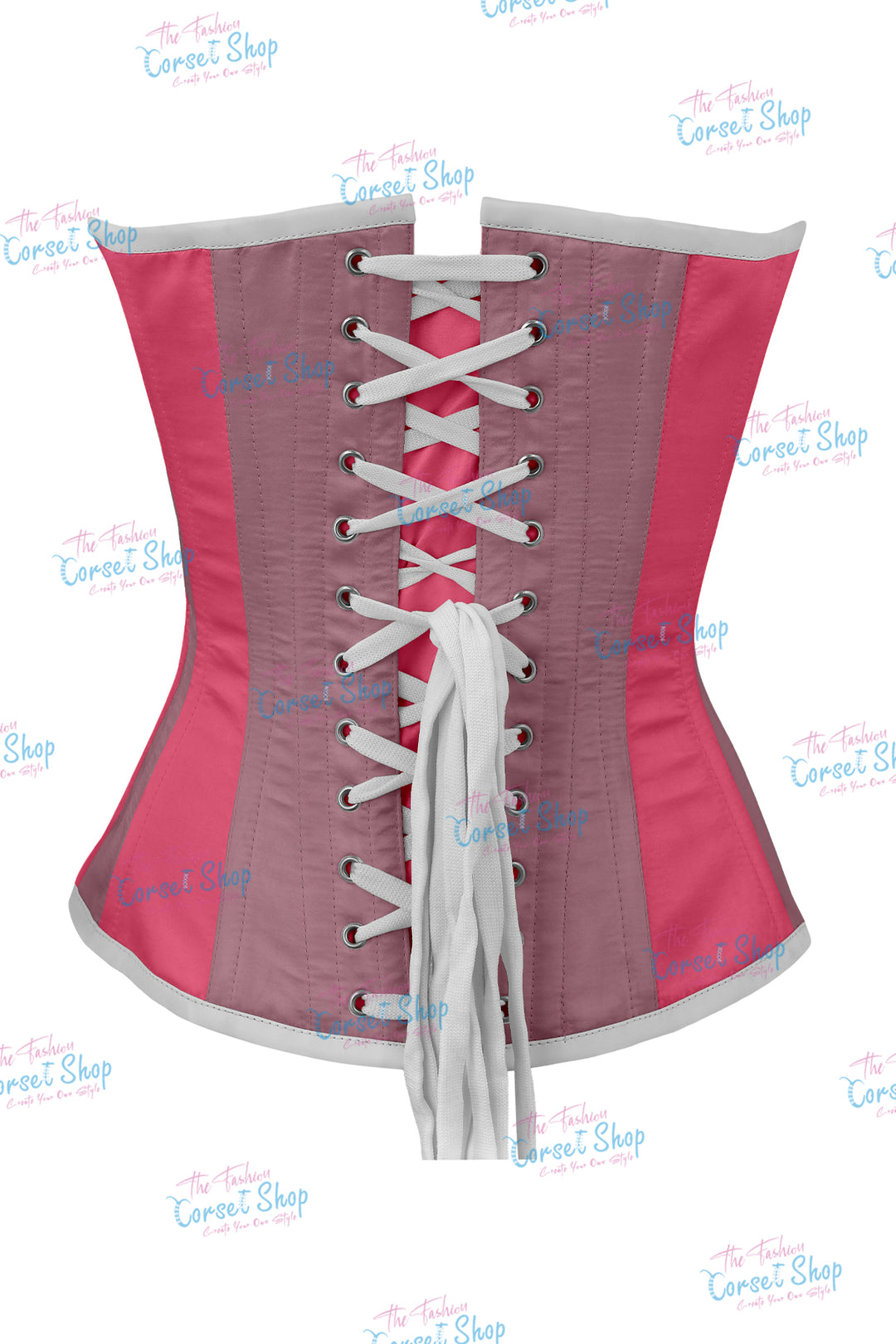 Agabeze Gothic Satin Overbust Corset