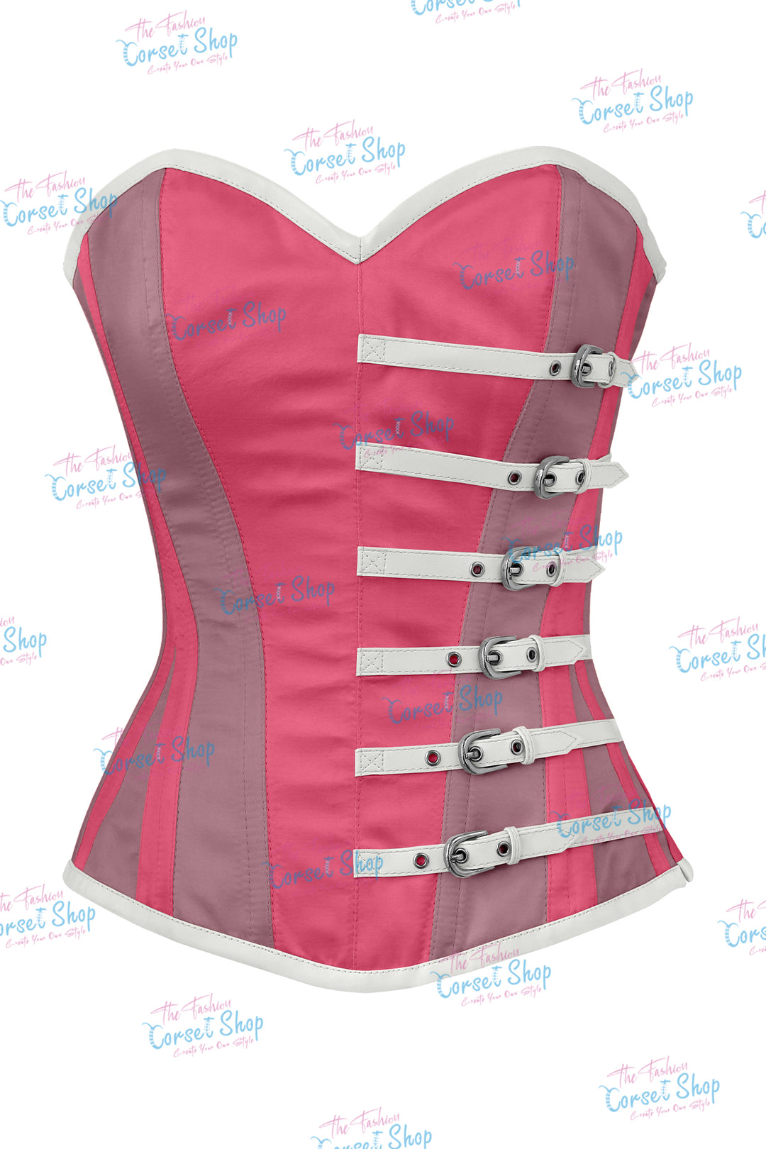Agabeze Gothic Satin Overbust Corset