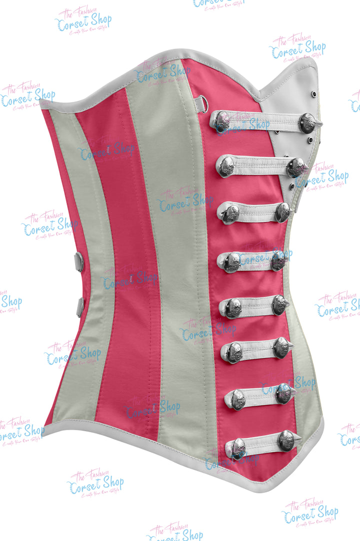 Jessie Satin Overbust Corset