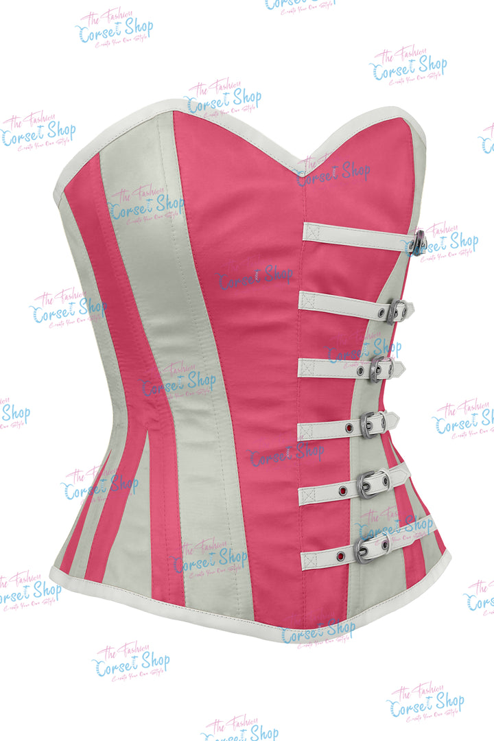 Agabeze Gothic Satin Overbust Corset