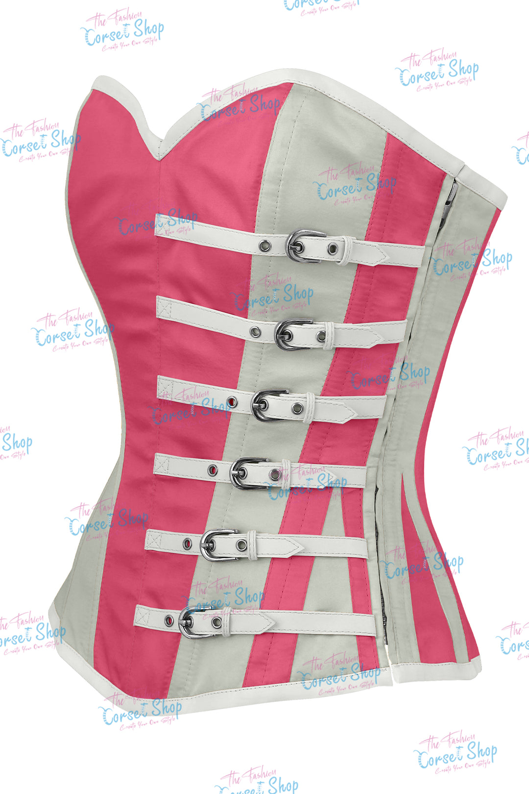 Agabeze Gothic Satin Overbust Corset