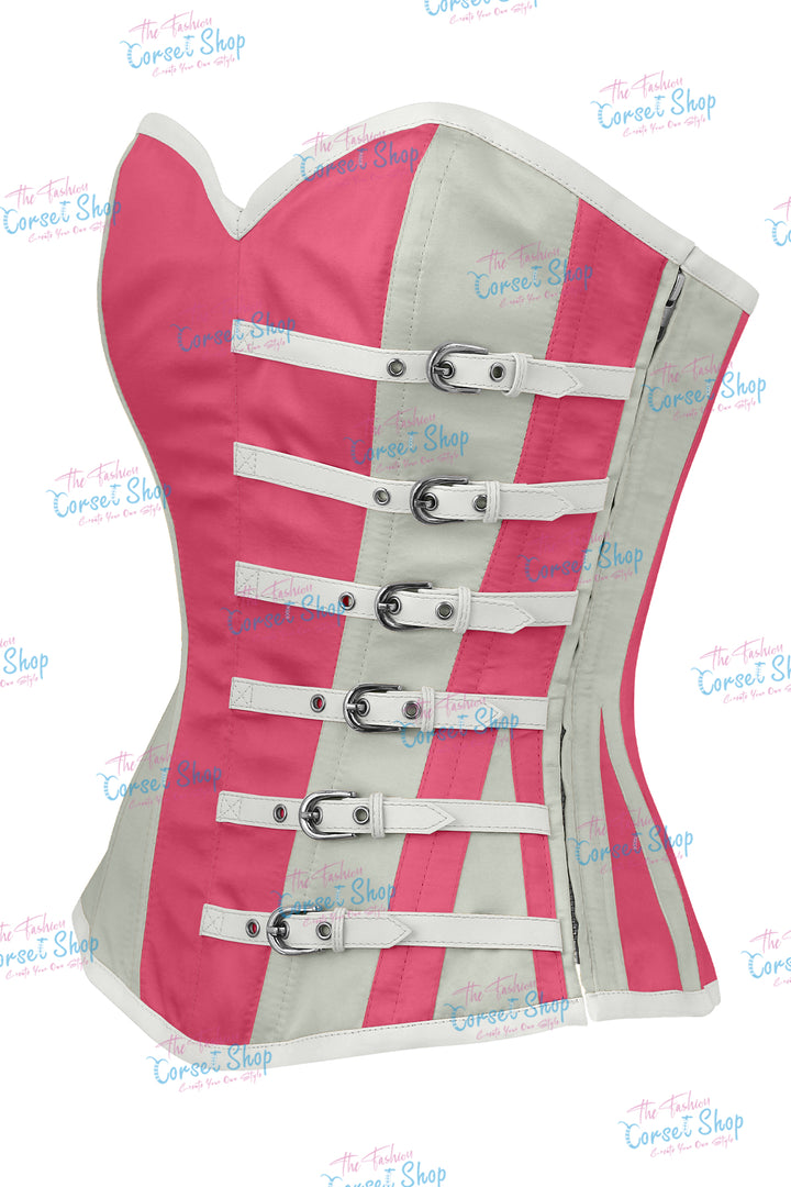 Agabeze Gothic Satin Overbust Corset