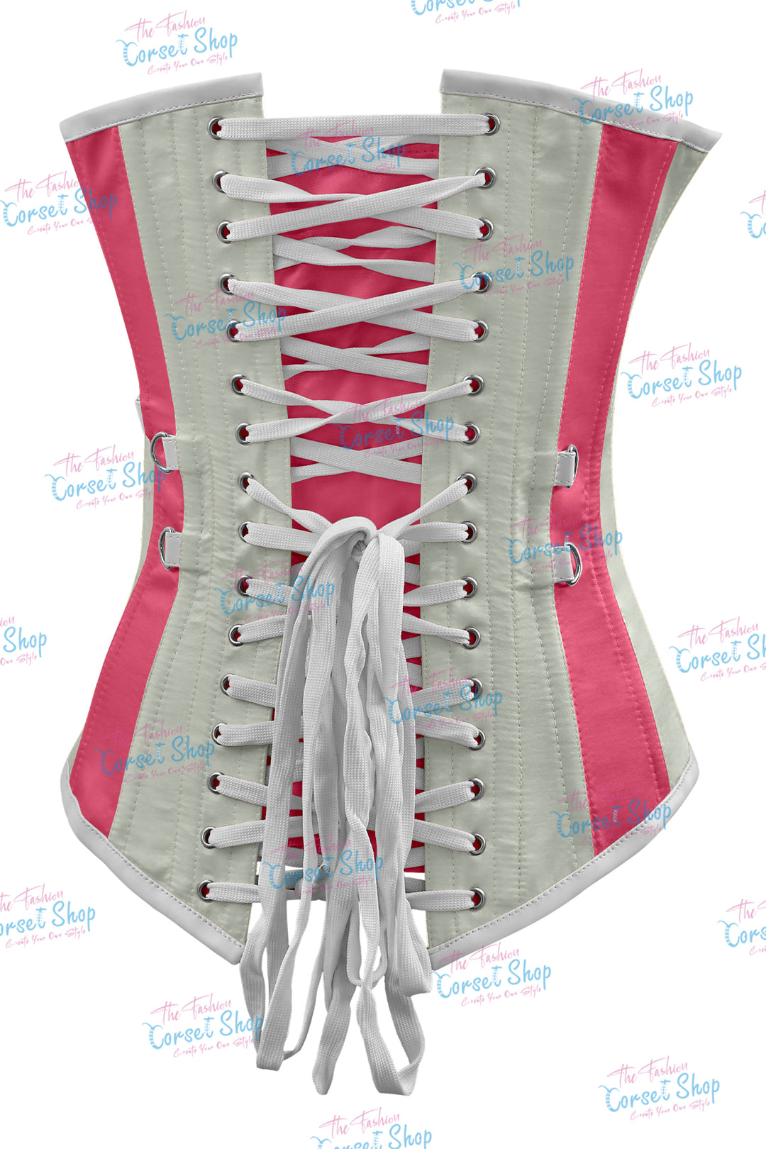 Jessie Satin Overbust Corset