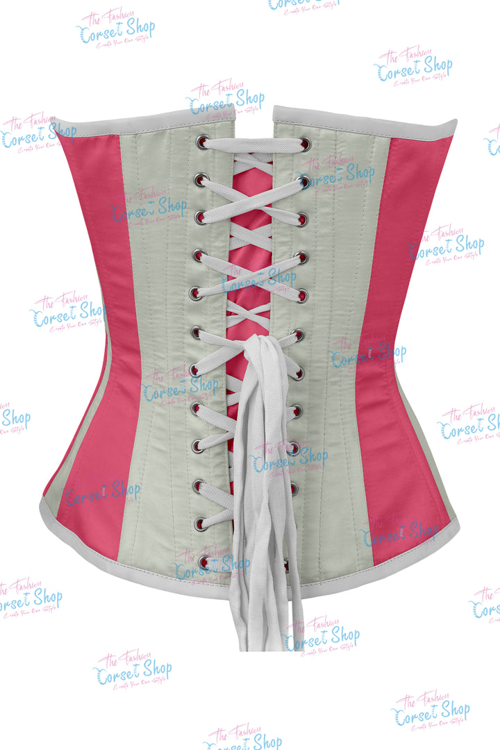 Agabeze Gothic Satin Overbust Corset
