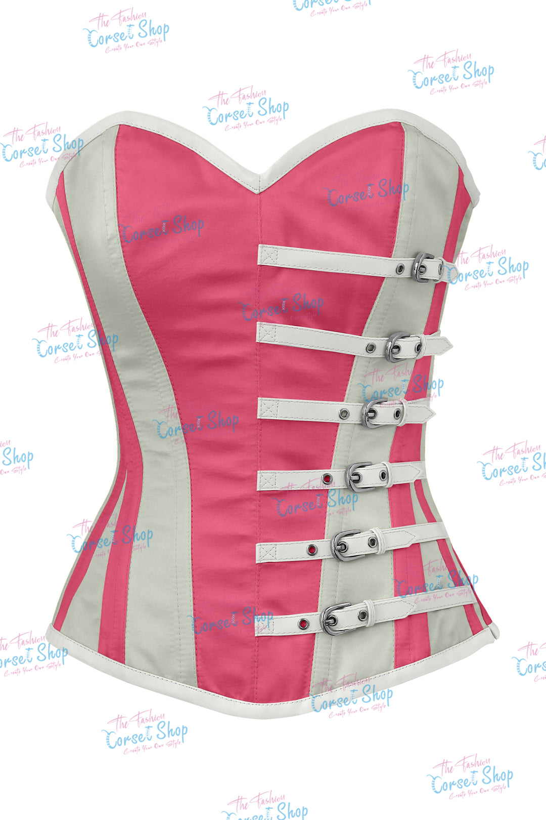 Agabeze Gothic Satin Overbust Corset