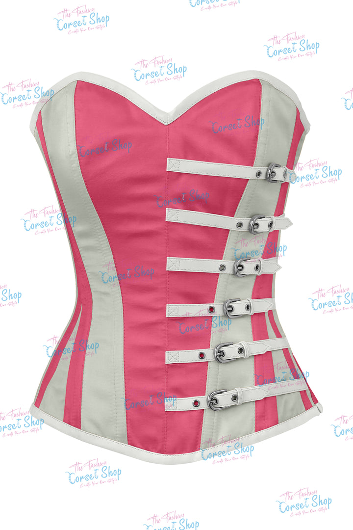 Agabeze Gothic Satin Overbust Corset