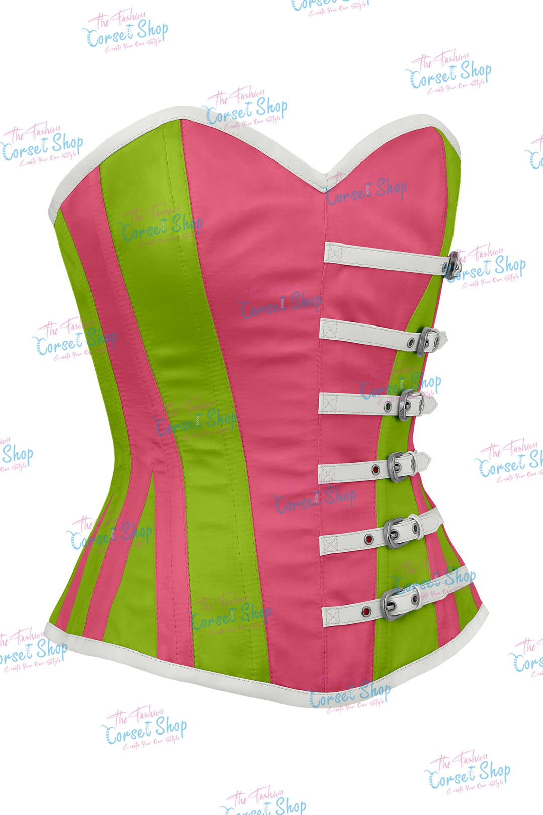 Agabeze Gothic Satin Overbust Corset