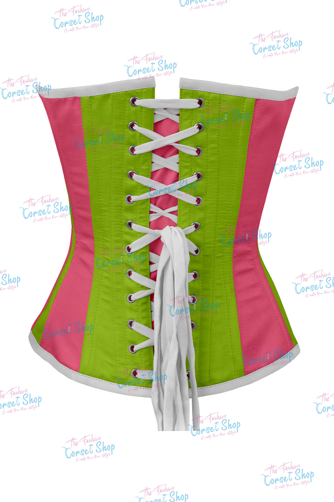 Agabeze Gothic Satin Overbust Corset