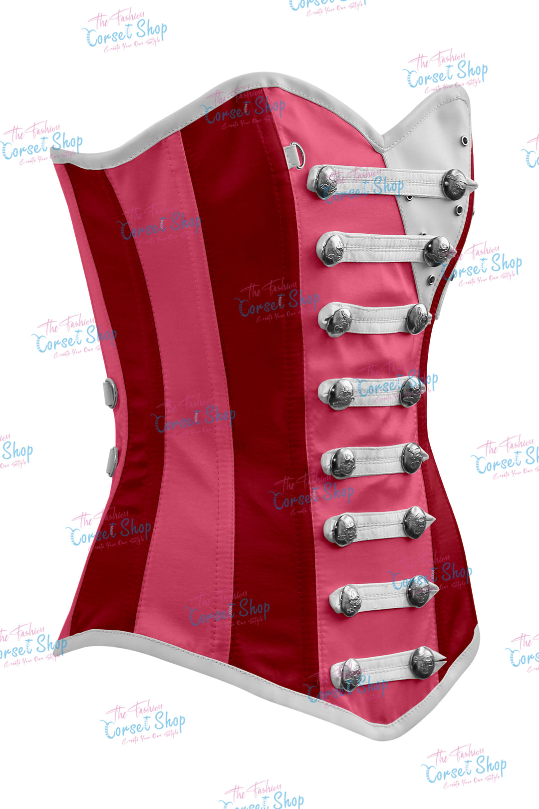 Jessie Satin Overbust Corset