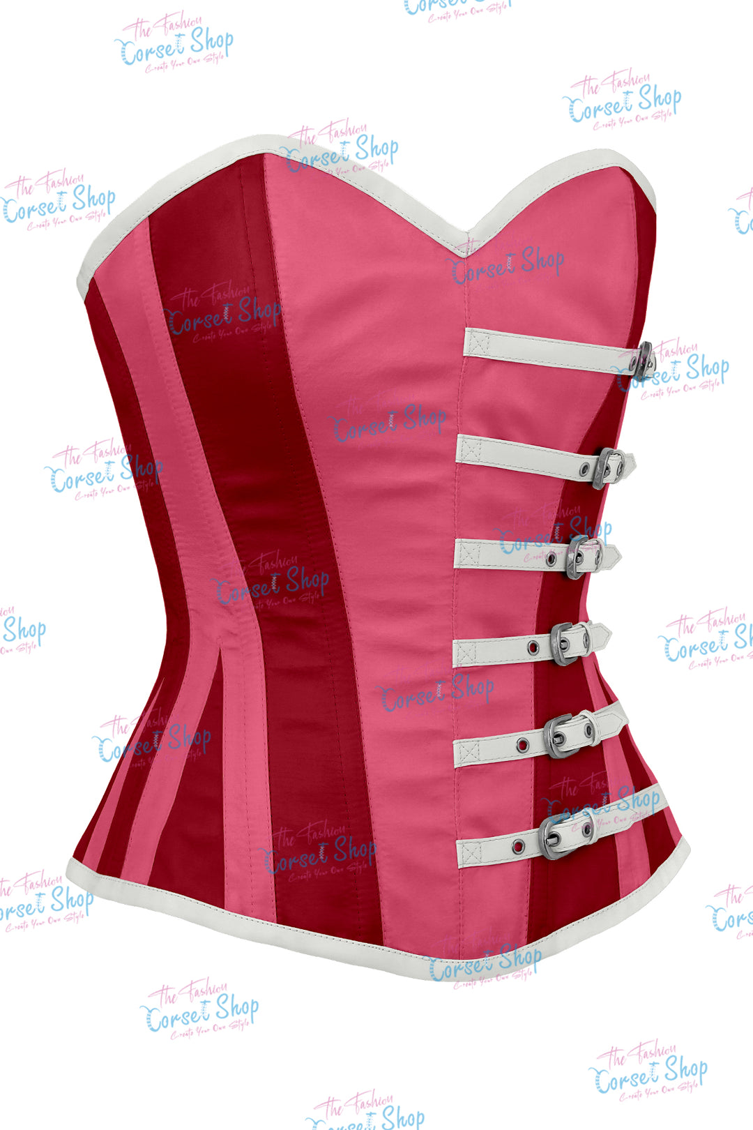 Agabeze Gothic Satin Overbust Corset