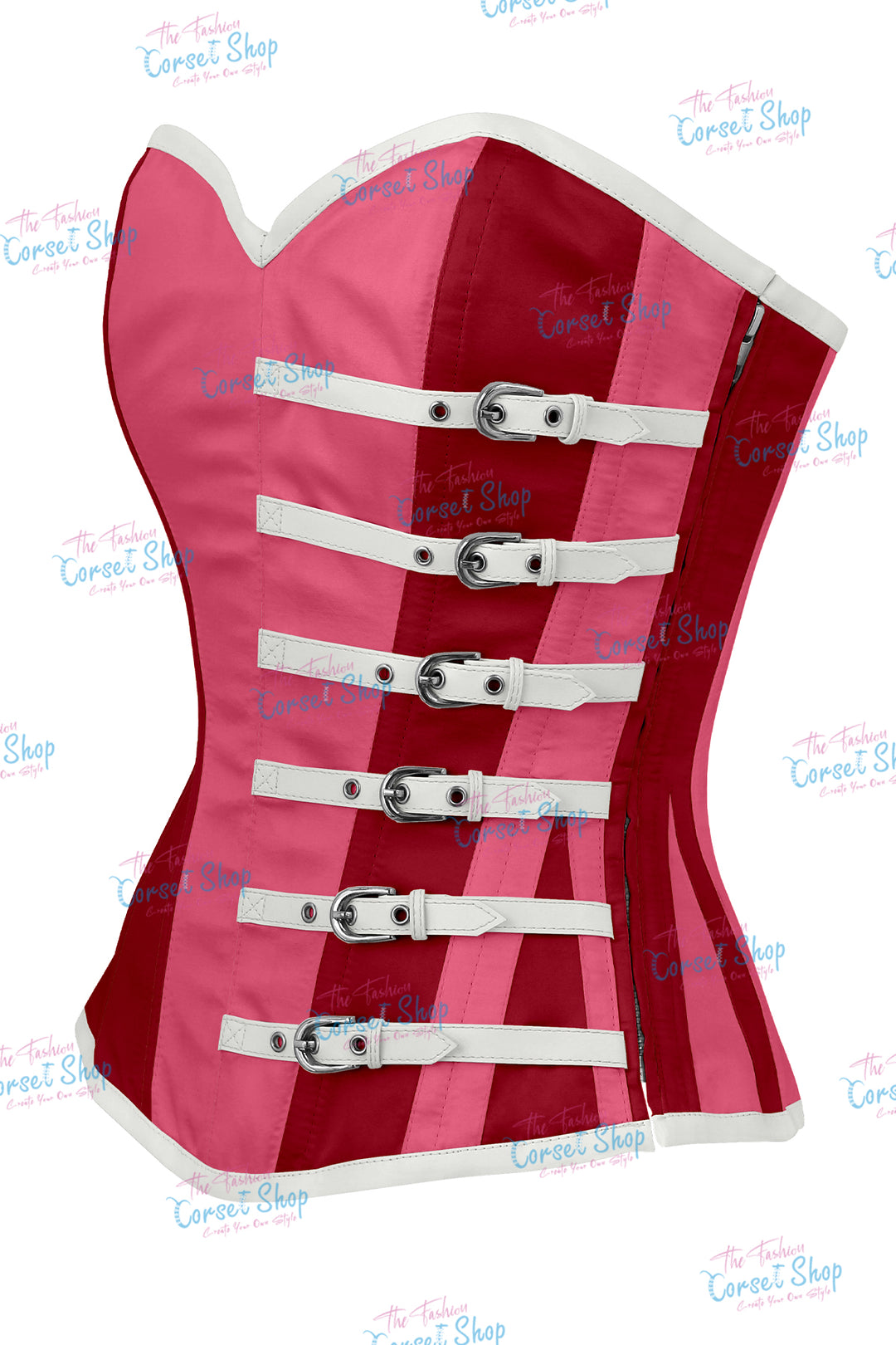 Agabeze Gothic Satin Overbust Corset