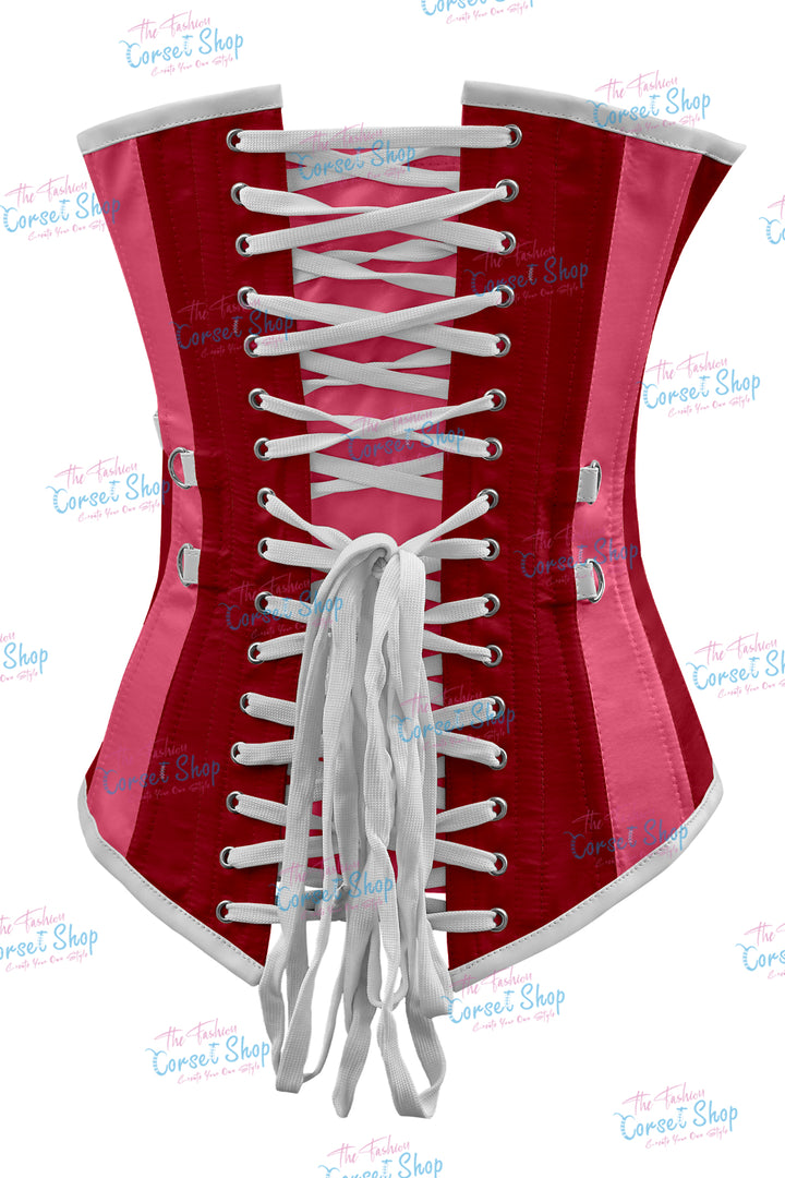 Jessie Satin Overbust Corset