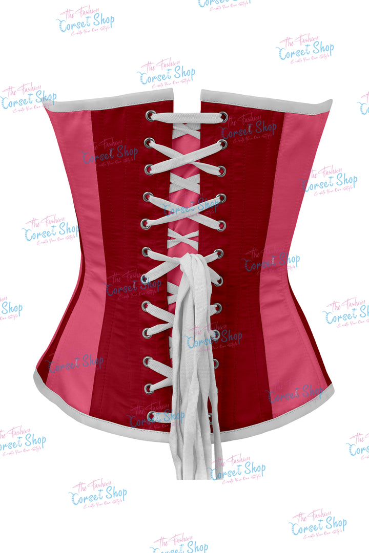 Agabeze Gothic Satin Overbust Corset