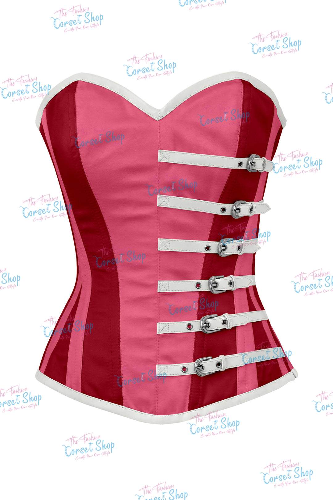 Agabeze Gothic Satin Overbust Corset