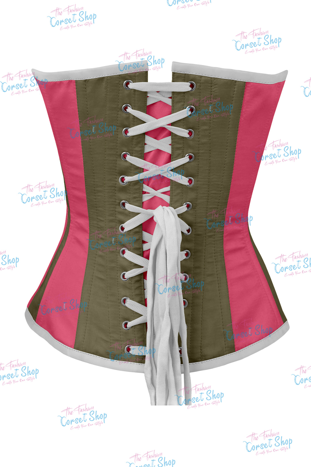 Agabeze Gothic Satin Overbust Corset