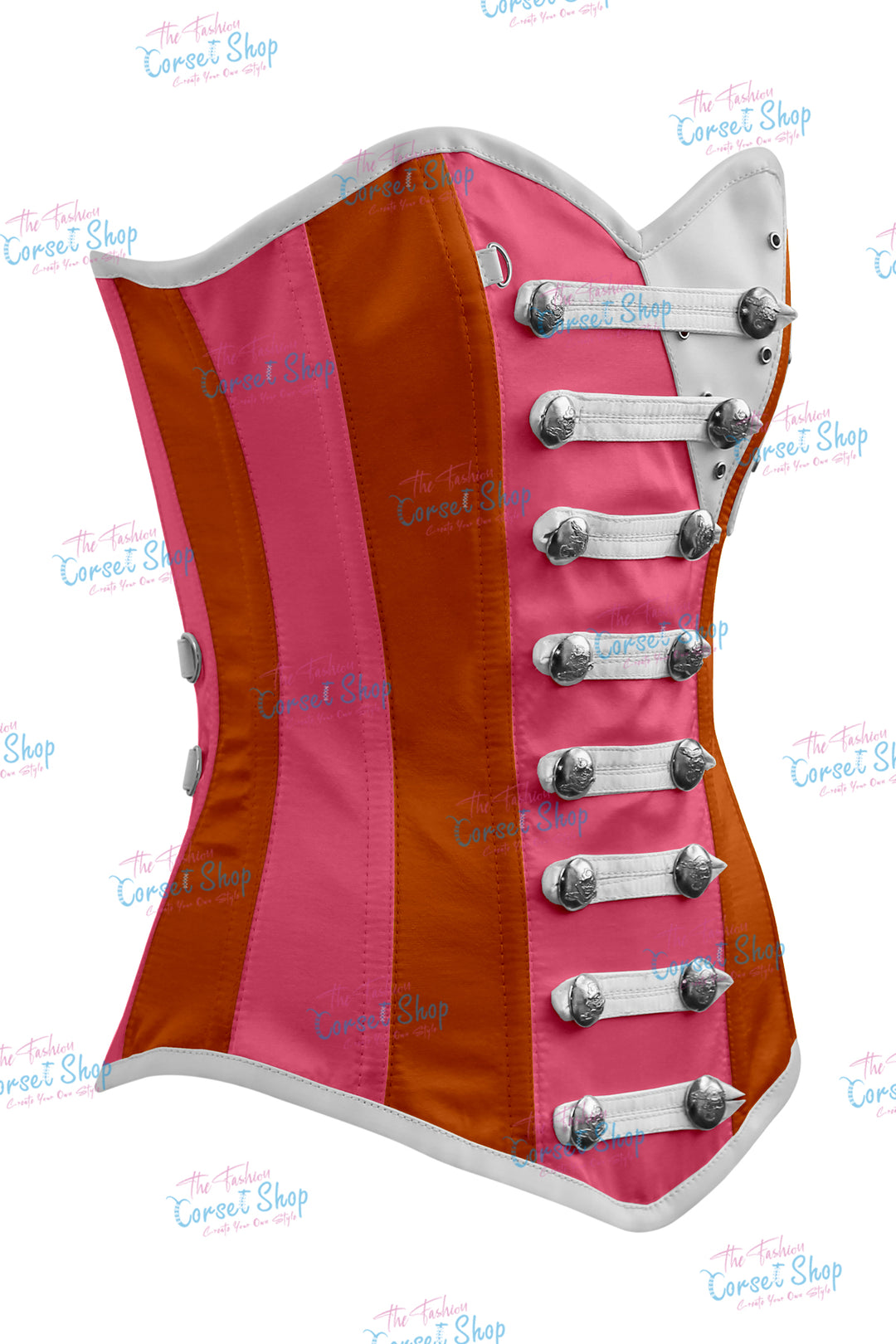 Jessie Satin Overbust Corset