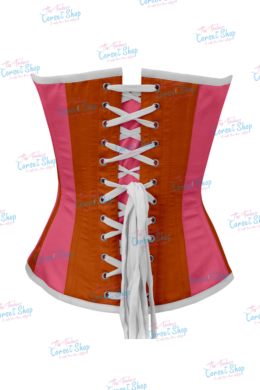 Agabeze Gothic Satin Overbust Corset