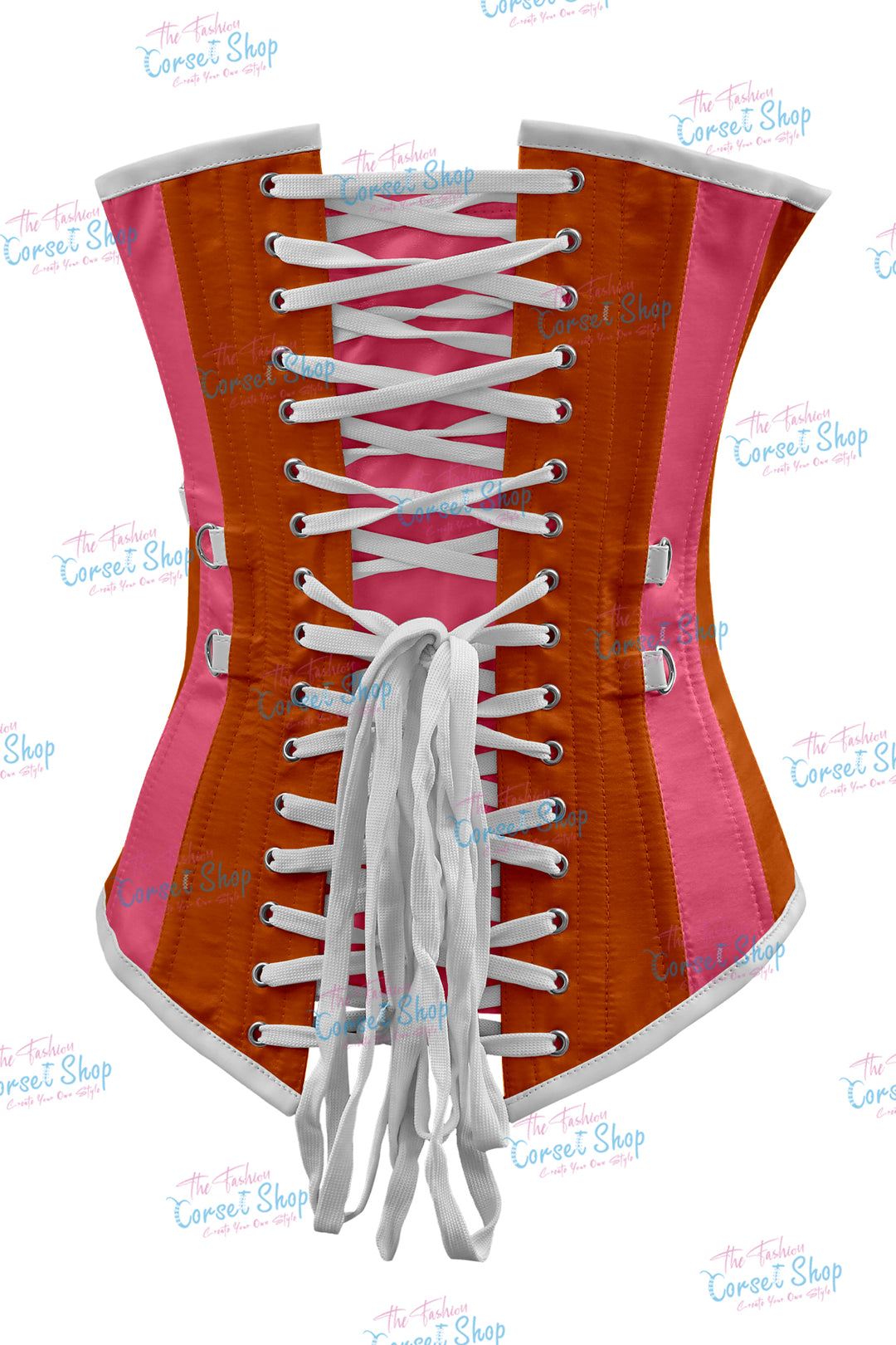 Jessie Satin Overbust Corset