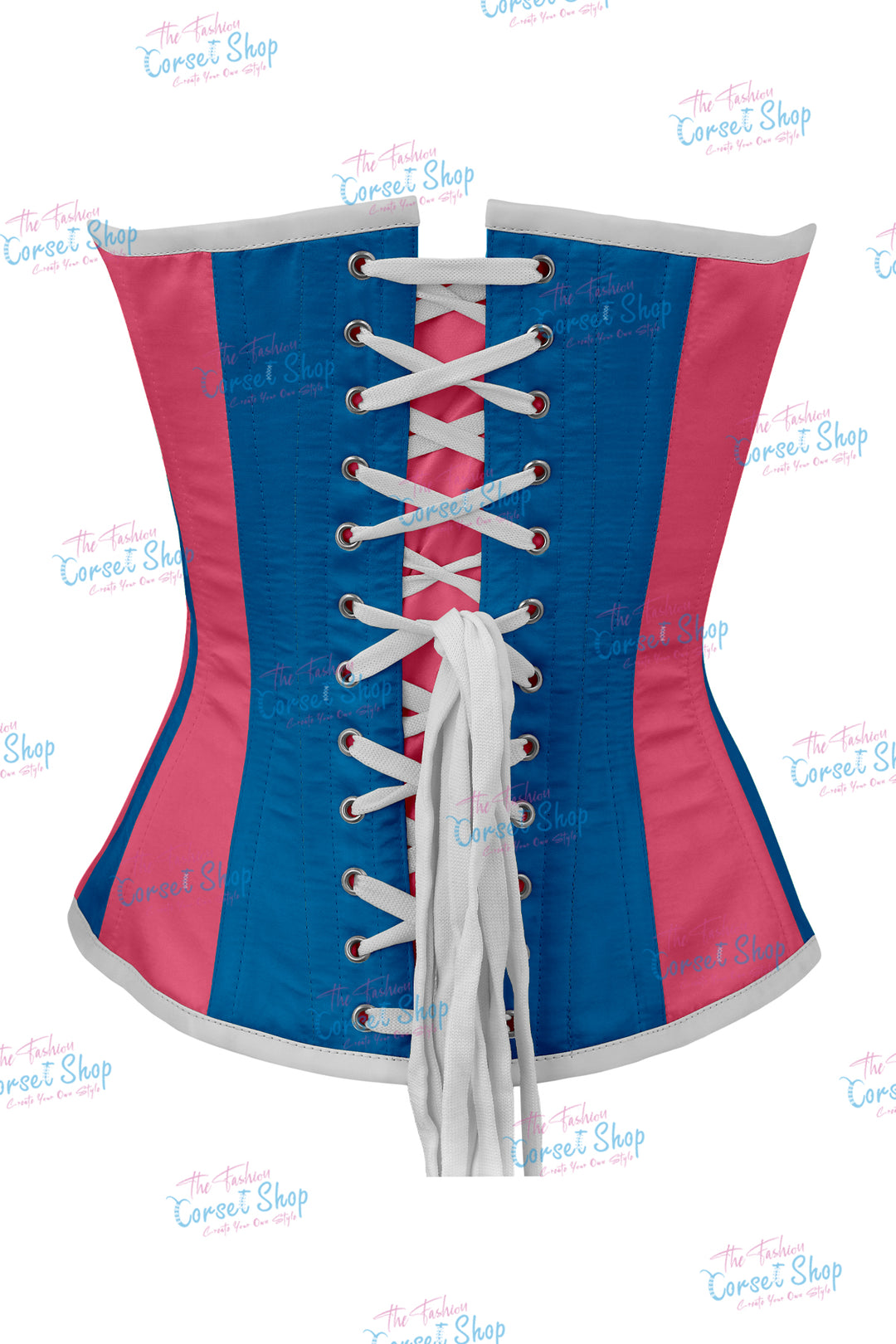 Agabeze Gothic Satin Overbust Corset