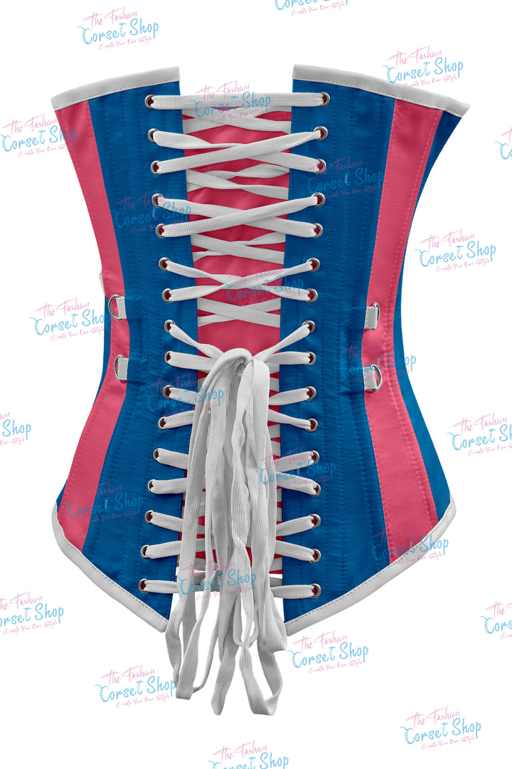 Jessie Satin Overbust Corset