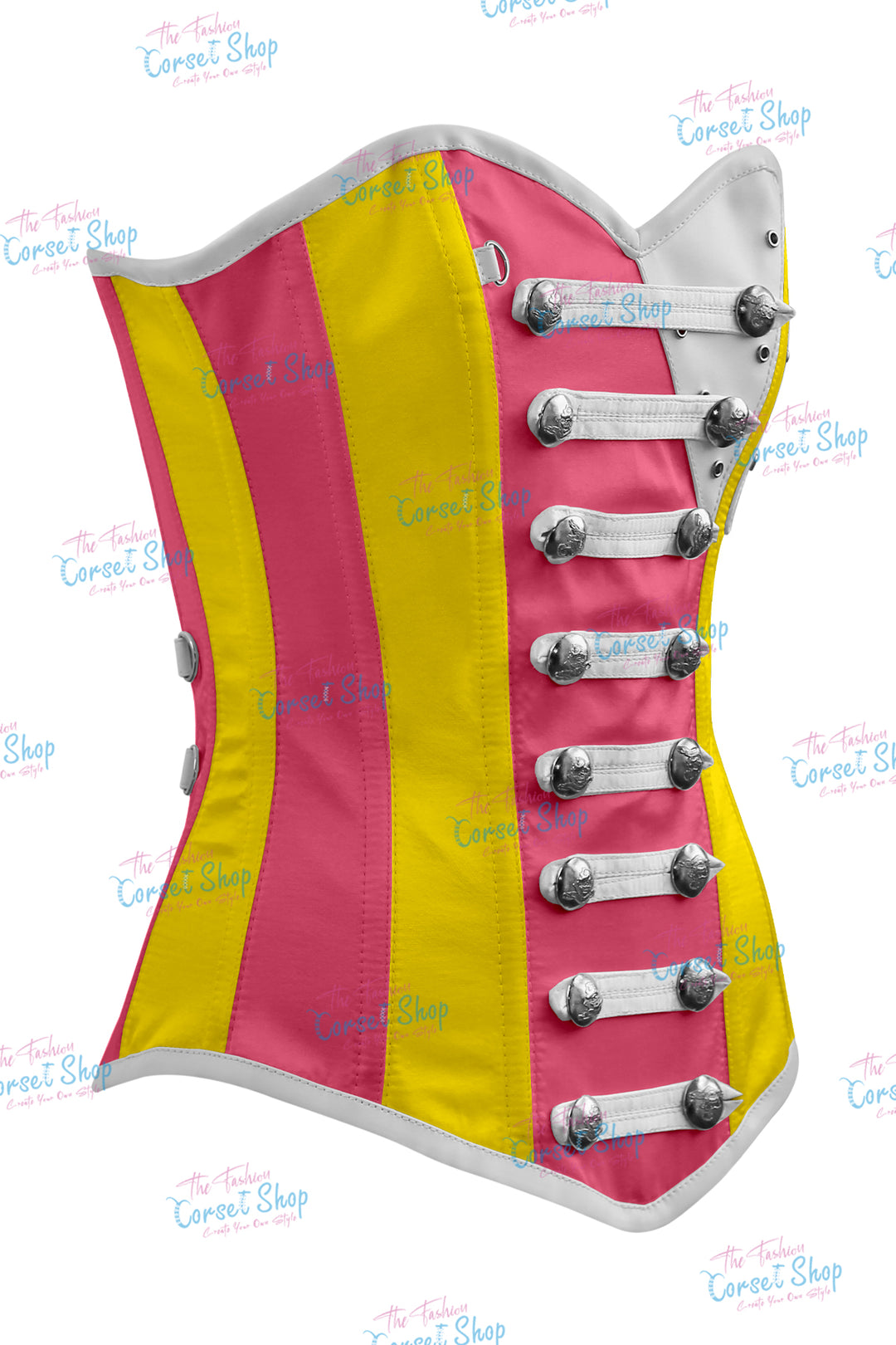 Jessie Satin Overbust Corset