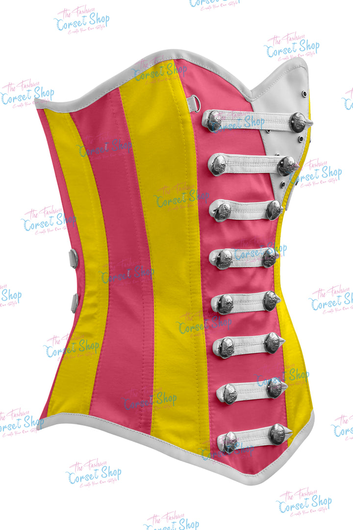 Jessie Satin Overbust Corset
