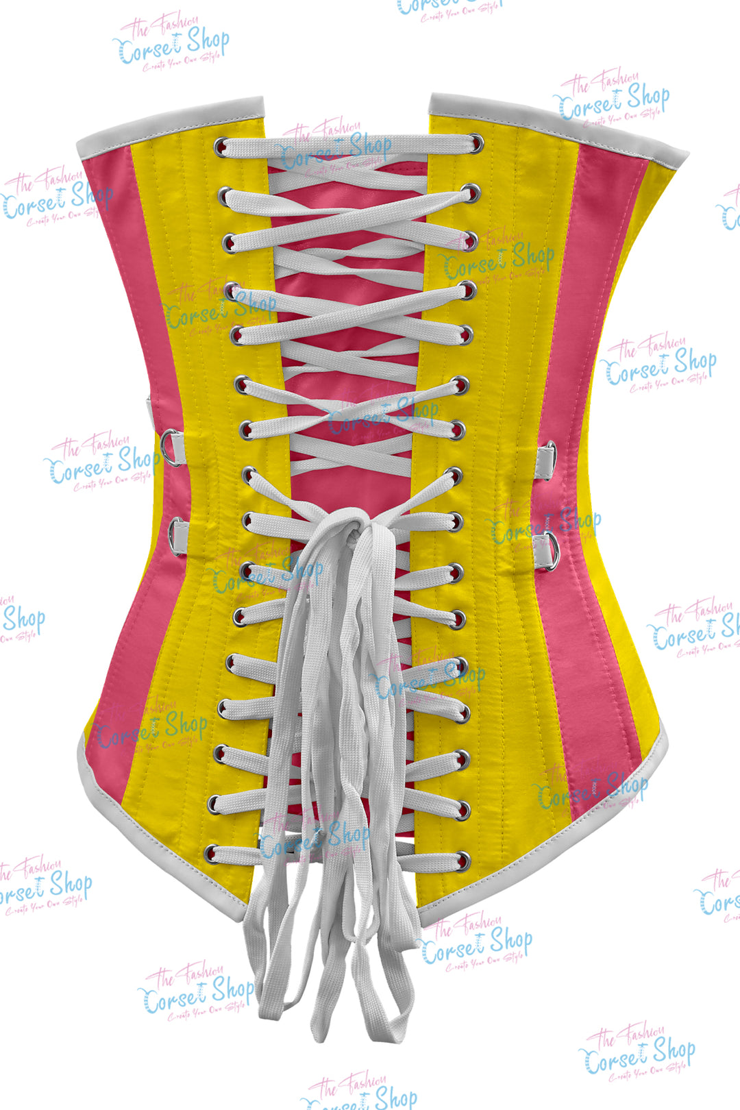 Jessie Satin Overbust Corset