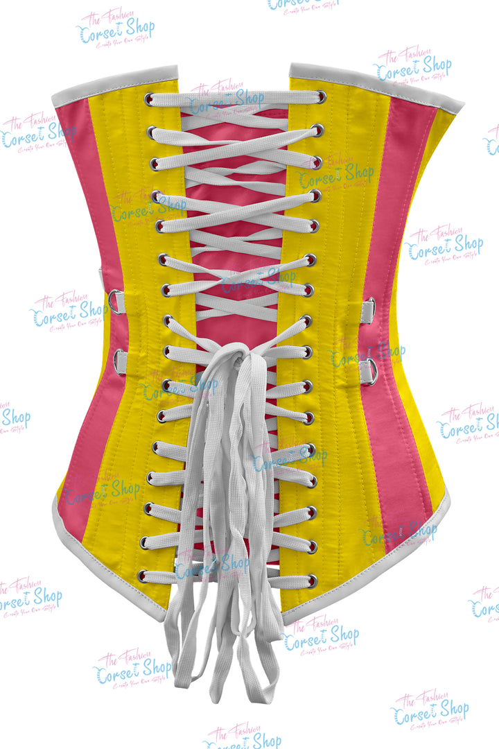 Jessie Satin Overbust Corset