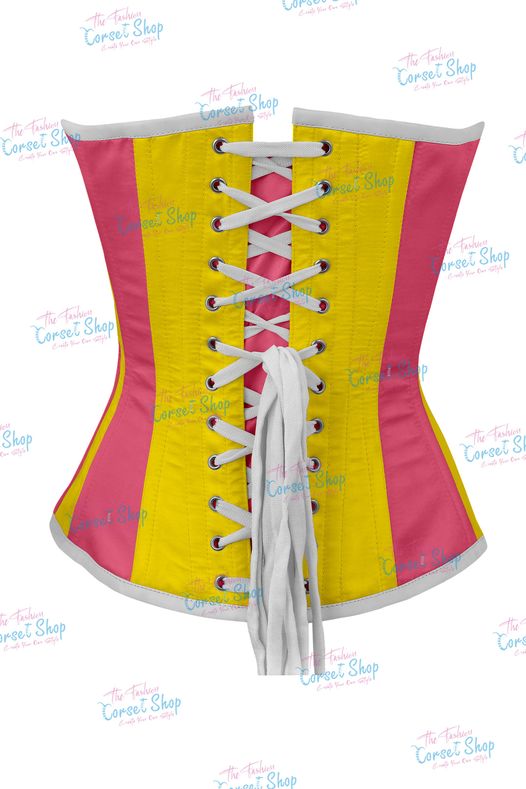 Agabeze Gothic Satin Overbust Corset