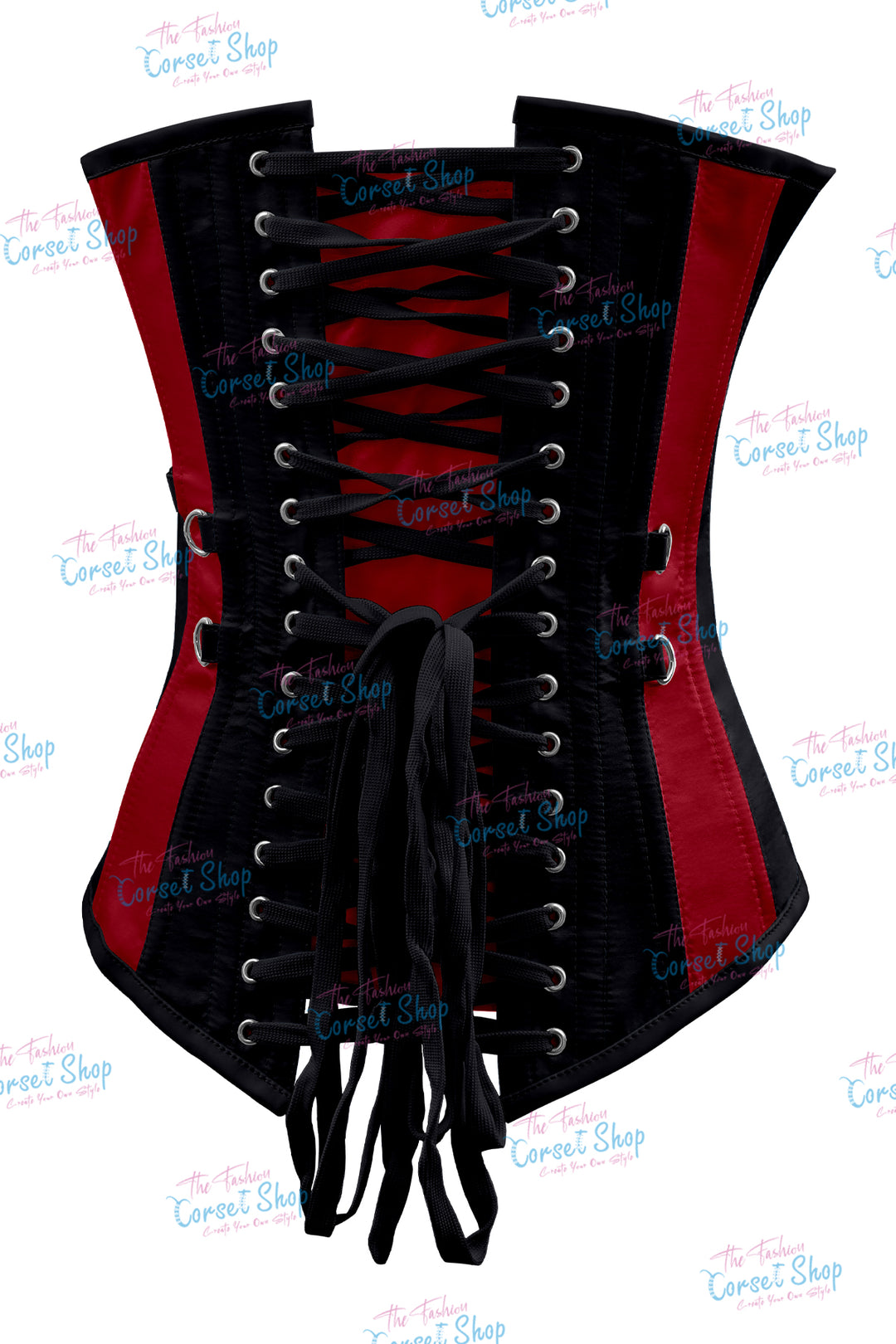 Jessie Satin Overbust Corset