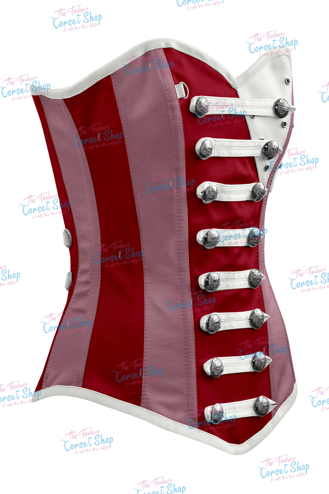 Jessie Satin Overbust Corset