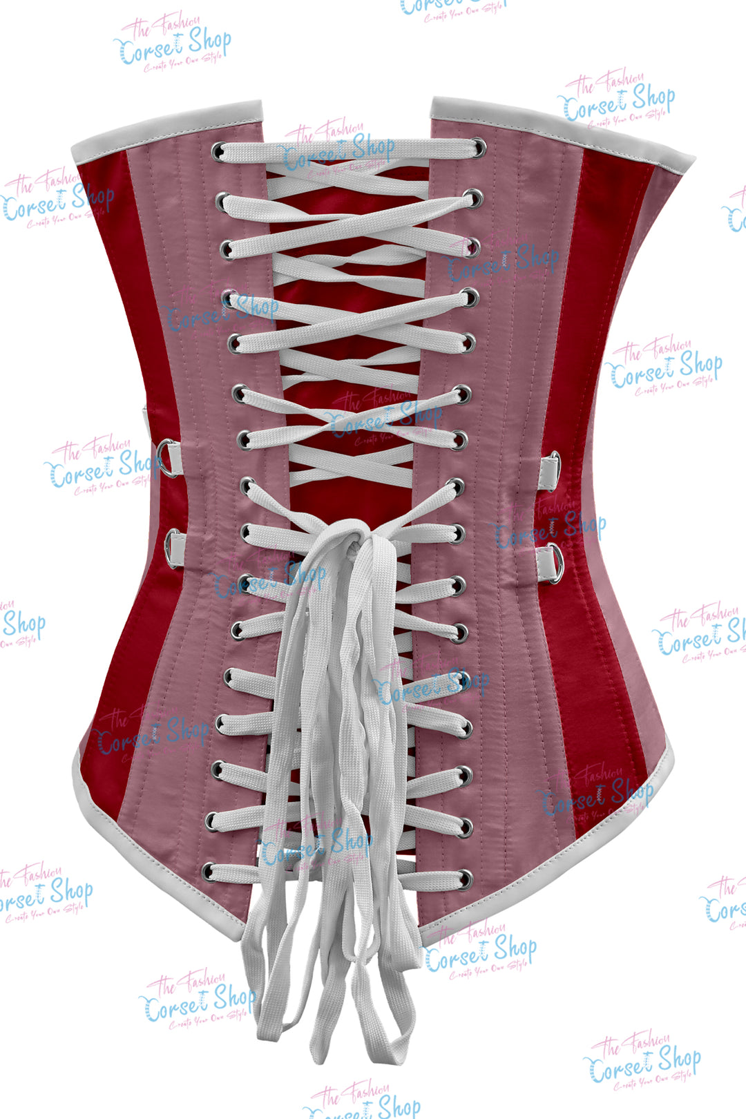 Jessie Satin Overbust Corset