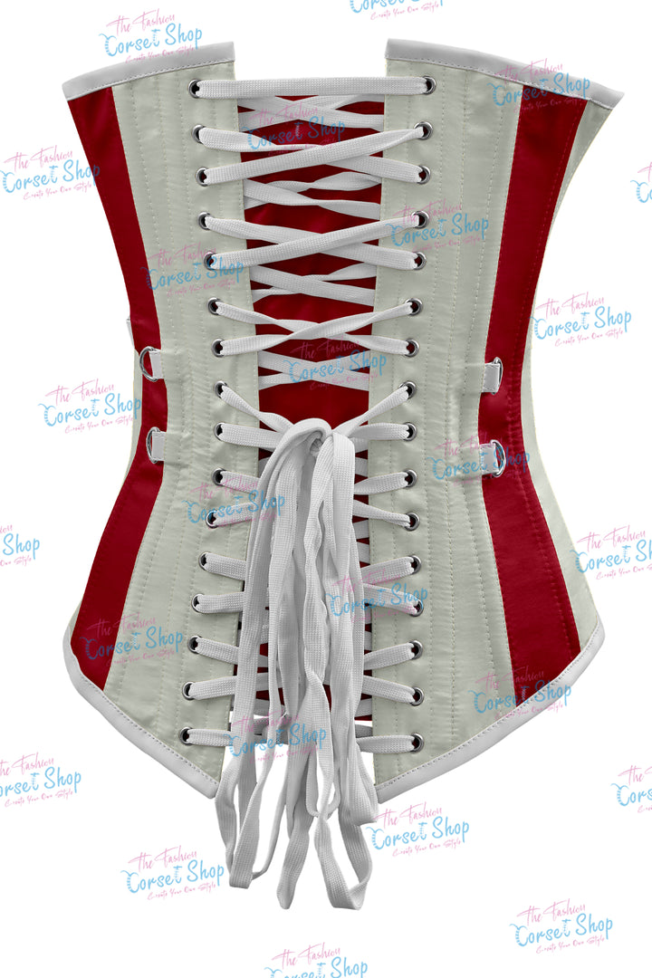 Jessie Satin Overbust Corset