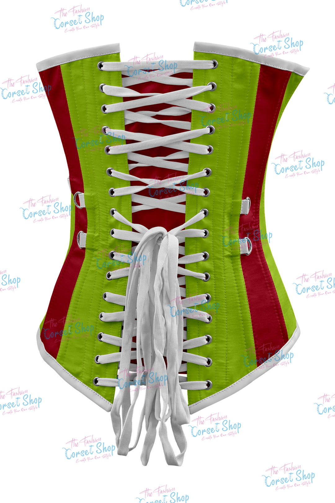 Jessie Satin Overbust Corset