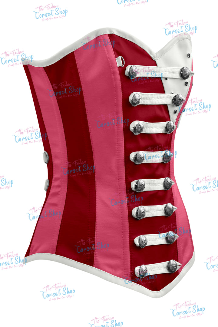 Jessie Satin Overbust Corset